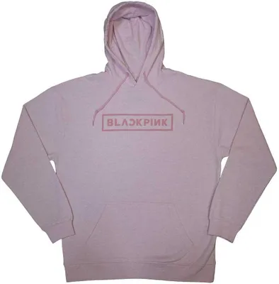 Produktbild von BlackPink - Mikina s kapucňou pre mužov/dámy uni RO10510 (M) (svetlo ružová)