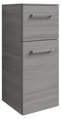 Produktbild von Pelipal 6025 Möbelset mit 1 Auszug, 1 Drehtür, 1 Glaseinlegeboden, 1 Abdeckplatte