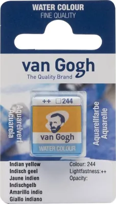 Produktbild von Van Gogh 20862441 Aquarellfarbe Indian Yellow 1 stk