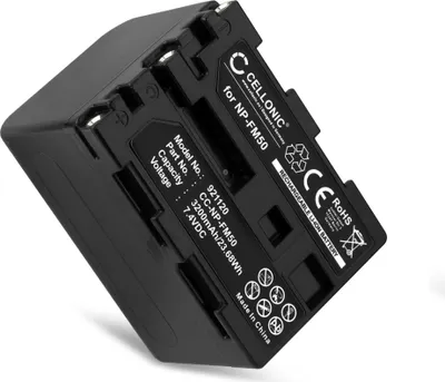 Produktbild von CELLONIC 1x Akku für Kamera Kompatibel mit Sony CCD-TRV106, CCD-TRV107, CCD-TRV108, NP-FM30 - (3200mAh, 7.4V)