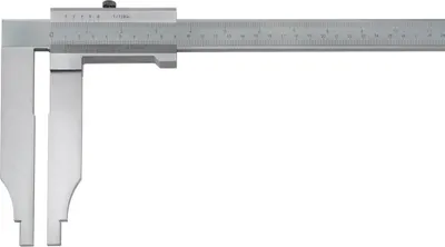 Produktbild von FORMAT Werkstatt-Messschieber 1/20 ohne Spitze/Feineinstellung, 1500x300mm, Ausführung:nv, Messbereich:500 mm, Ableseart:nv, Skalenwert:nv, Schnabellänge:250 mm