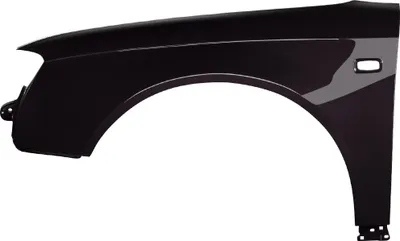 Produktbild von BLU Premium Kotflügel Passend für Audi A4 B7 LZ9X Links Schwarz CherrySchwarz | 2004-2008 | Vorderseite Vorne | Lackiert | Einbaufertig | Verzinkt