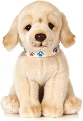 Image de Living Nature Doudou Giant Golden Lab Puppy Chien en peluche