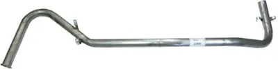 Produktbild von Auspuffrohr hinten 2,5 Sauger, Ø 4 cm passend für Fiat Ducato Peugeot Citroen