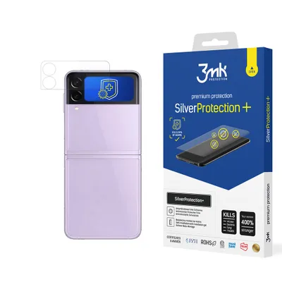 Image de Samsung Galaxy Z Flip 3 5G (Avant) - 3Mk Silverprotection+ (Protection argentée)