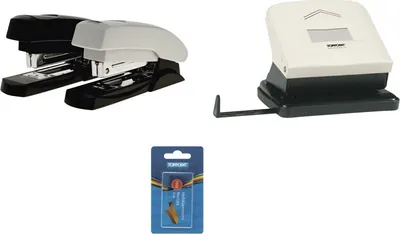Produktbild von Stylex Heftmaschine - 24/6 bis 26/6 - 25 Blatt - farbig sortiert