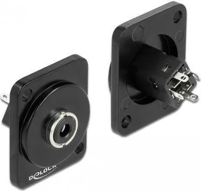 Produktbild von DeLOCK Audio-Adapter - Schwarz