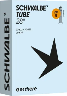 Immagine prodotto di Camera d'aria Schwalbe DV 15 27/28" 23/30-622/630 DV 40 mm