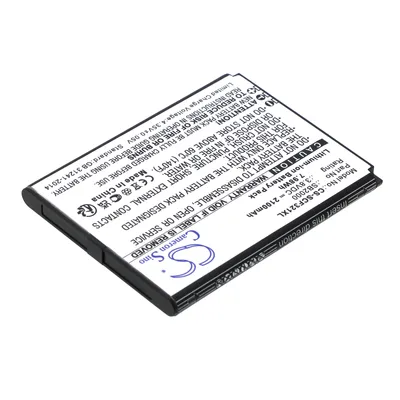 Produktbild von TECHTEK Akku Kompatibel mit [Schok] Flip SC3218B, Flip SC3218T Ersetzt SB2000
