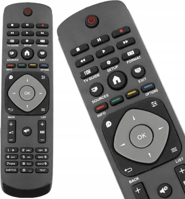 Obrázok produktu pre Náhradný diaľkový ovládač pre LED 3D TV Philips 996590009443 | 398GR8BD1NEPHH
