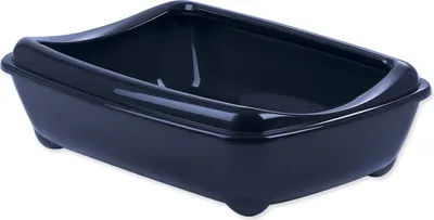 Zdjęcie produktu dla Toaleta MAGIC CAT Economy z rantem niebieska 42 cm 1 szt