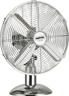 Produktbild von Primaster Tischventilator Retro Ø ca. 30 cm, verchromt