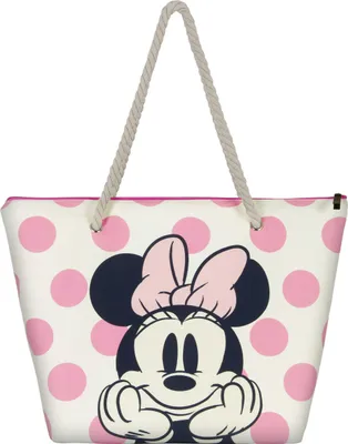 Produktbild von Karactermania - Plecak plażowy Disney Minnie Dots, oficjalny produkt