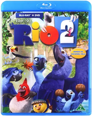 Produktbild von Rio 2 - Dschungelfieber (nur Originalversion) [DVD+BLU-RAY]