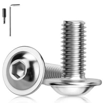 Obrázek produktu pro Sada 15 kusů nerezových šroubů M8 x 20 mm