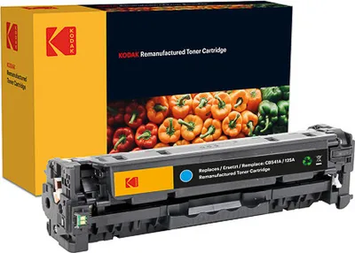 Produktbild von Kodak 185H054102 kompatibel für HP CB541A/1979B002