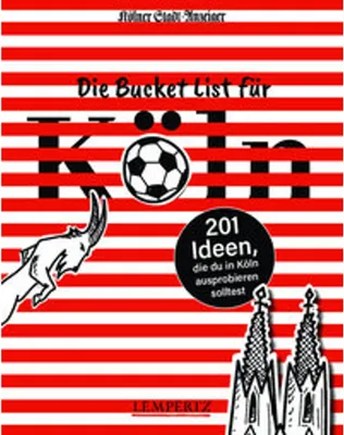 Obrázok produktu pre Die Bucket List für Köln