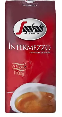 Produktbild von Segafredo Intermezzo | ganze Bohne | 1000g