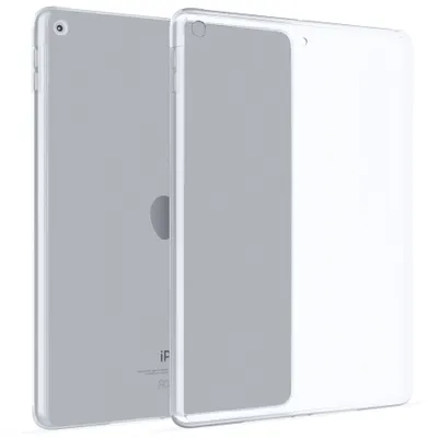 Image de Transparent Étui Silicone Coque Housse Case Cover pour Apple iPad (10.2) (2019-2020) en Clair