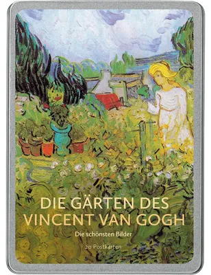 Imagen del producto de Los jardines de Vincent van Gogh: Las imágenes más hermosas