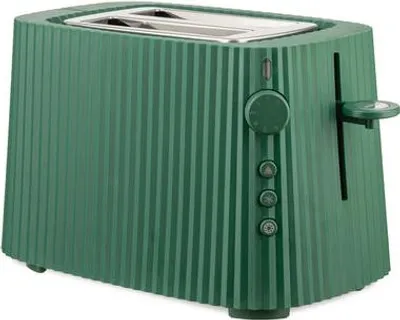 Produktbild von Alessi Plisse,Toaster Gr Uk (Art.-Nr. MDL08GR/UK, EAN 8003299469017)