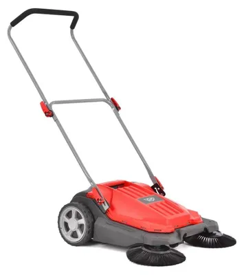 Immagine prodotto di Spazzatrice HECHT Larghezza di lavoro 65 cm e contenitore da 20 l