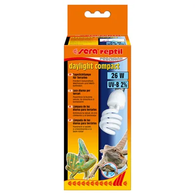 Image de sERA reptil lumière du jour compact/26W