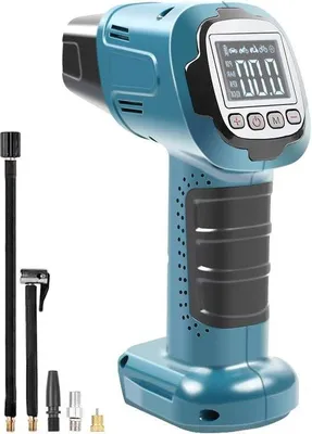 Image de Compresseur électrique 160 psi, portable, pour voiture, vélo, moto