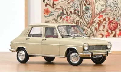 Produktbild von NOREV 1:18 Simca 1100 GLS (1968) - Antheor beige 185758