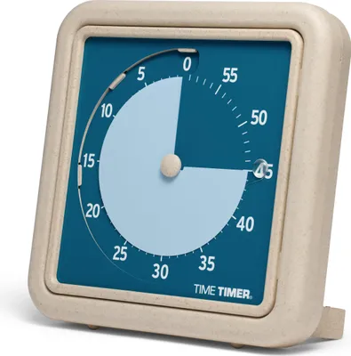Produktbild von Time Timer® Retro Eco Edition visueller Timer, 20,3 cm, 60 Minuten Schreibtisch-