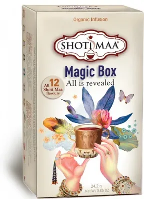 Image de SHOTI MAA Magic Box - thé ayurvédique Yogi
