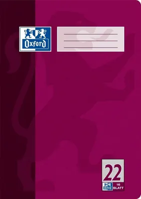 Produktbild von Schulheft A4 Lineatur 22 16 Blatt Packung mit 15 Stück