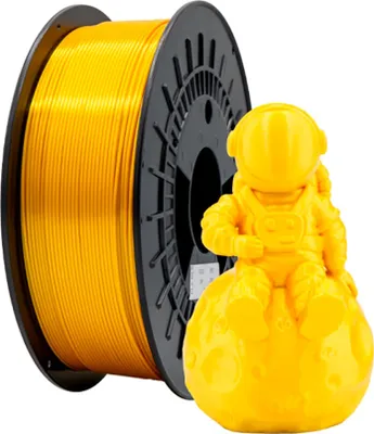 Imagen del producto de Filamento PLA Genérico Silk, 1.75 mm, 1 kg. Talla única