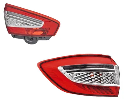 Produktbild von Rückleuchten-Set links LED H21W P21W PY21W HELLA für u.a. FORD MONDEO