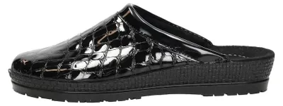 Image de Rohde Dames pantoffels Pantoffels Open - zwart - Maat 38
