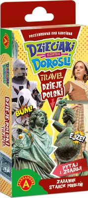 Produktbild von Gra Dzieciaki Kontra Dorośli Dzieje Polski Travel 2903