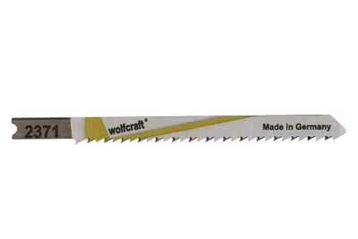 Obrázek produktu pro wolfcraft GmbH 2371000, List pro přímočarou pilu, Dřevotříska, Laminát, MDF, Plast, Překližka, Měkké dřevo, Vysokouhlíková ocel, 7,5 cm, 2,5 mm, 3 cm