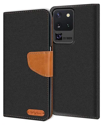Obrázok produktu pre Puzdro na mobilný telefón Samsung Galaxy S20 Ultra Wallet Flip Case Protective Cover