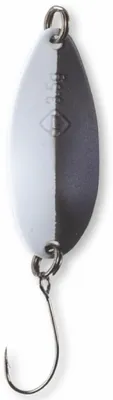 Produktbild von Iron Trout Hero Spoon 3,5g - Forellenblinker, Sänger Farbe:Vertical White Black