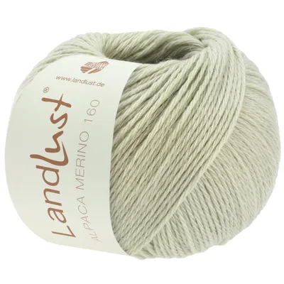 Produktbild von Lana Grossa Landlust Alpaka Merino 160 431 Steingrau 50g