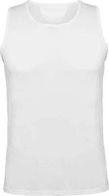 Immagine prodotto di Roly PD0350 | Canotta Uomo Shirt André - Colore: Bianco 01 - Taglia: S