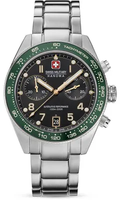 Produktbild von Uhr Swiss Military Hanowa Herren Silber SMH-SMWGI0007703