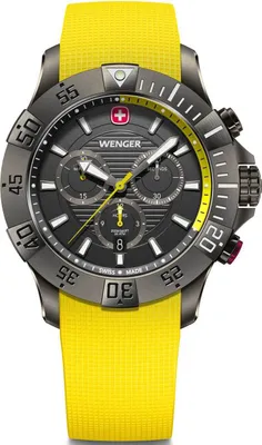 Obrázok produktu pre Wenger 01.0643.129 Pánske hodinky Seaforce Chronograph 43mm 20ATM