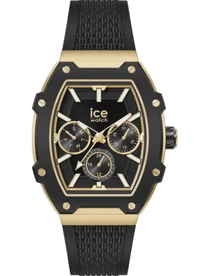 Produktbild von ICE‑Watch Armbanduhr Damen ICE boliday Black Gold 022865
