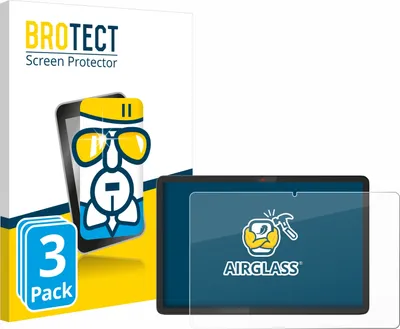 Produktbild von 3x BROTECT Schutzglas für Lenovo Chromebook Duet 11M889 Schutzfolie Panzer Folie Glas Display Schutz klar