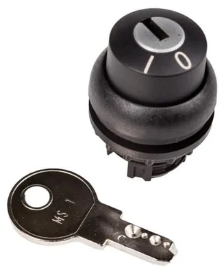Immagine prodotto di Eaton M22S-WRS Elektroschalter Schlüsselschalter Schwarz (216889)