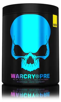 Produktbild von Genius Nutrition Warcry Pre 400g