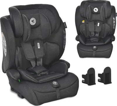 Produktbild von Lorelli Rio Kindersitz – Seitenaufprallschutz, verstellbare Kopfstütze, waschbarer Bezug, komfortabel für Alltag & Reise