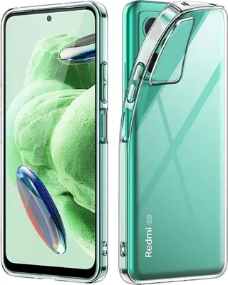 Produktbild von Schutzhülle für Xiaomi Poco X5 5G Hülle Transparent Slim Cover Clear Case