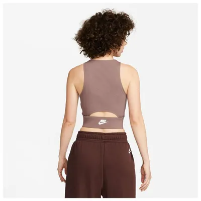 Image de Nike – T-shirt sans manches pour femmes, modèle Sportswear Tank Top, taille L